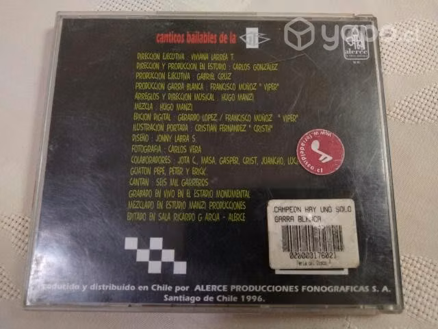 Mc44: caratulas de cd
