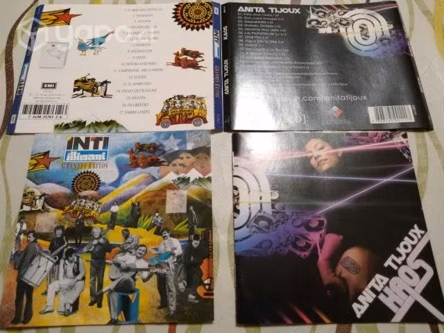 Mc44: caratulas de cd