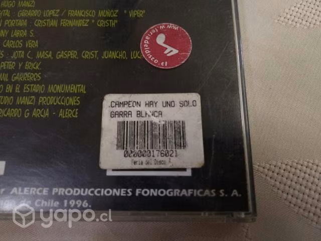 Mc44: caratulas de cd