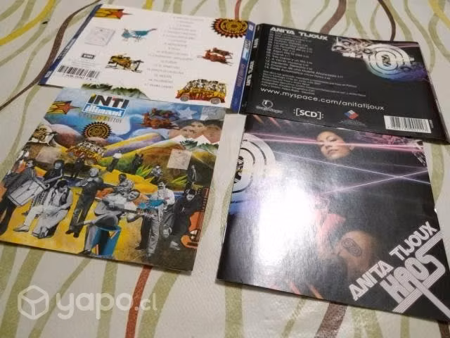 Mc44: caratulas de cd
