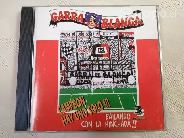 Mc44: caratulas de cd