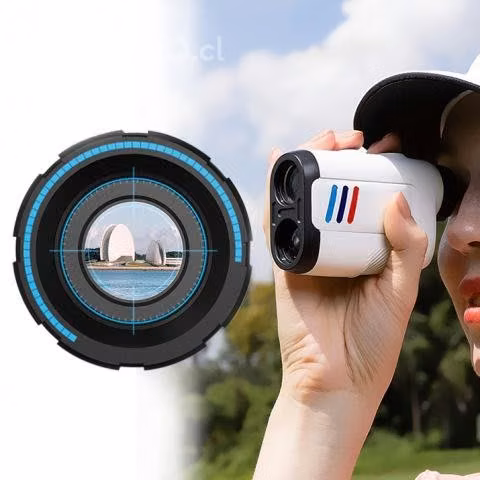 Telemetro Laser 600 M Medidor Distancia Velocidad