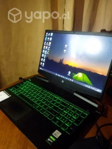 Notebook HP Pavilion Gaming 15
