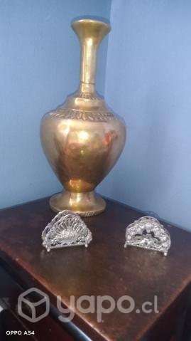 Servilleteros antiguos de plata - Imagen 5