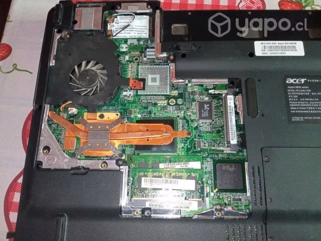 Notebook Acer para Repuestos