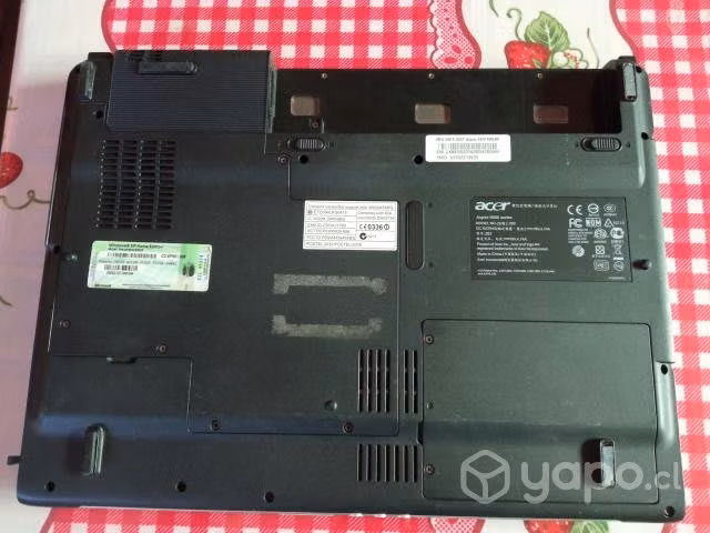 Notebook Acer para Repuestos