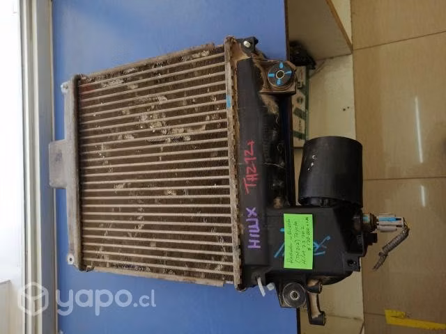 Radiador Intercooler (TH212) Toyota Hilux 2.5 2012