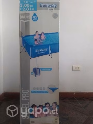 piscina, buen estado