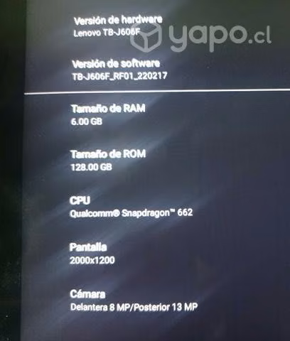 Tablet Lenovo Tab P11 - Imagen 2