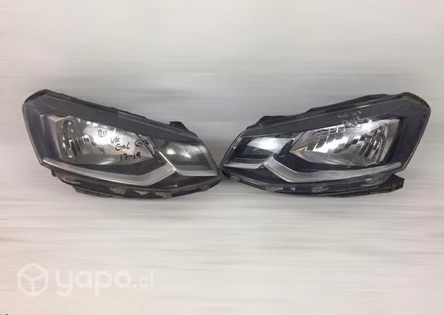 Foco Óptico RH LH Volkswagen Gol G