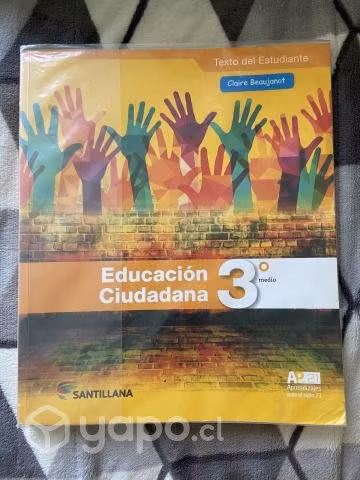 Libro: Educación Ciudadana Santillana