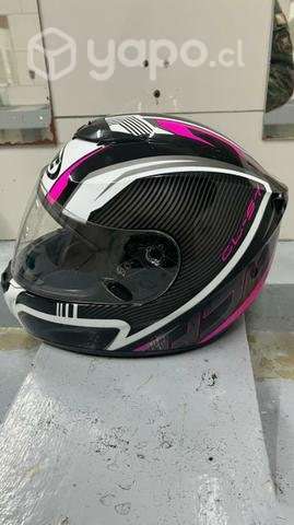 Casco de moto talla M - Imagen 2
