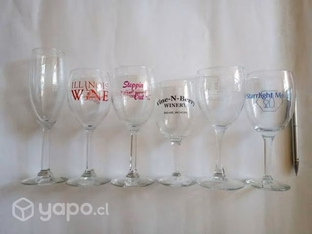 Colección de Copas y Jarrones cerveza vino