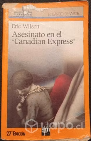 Asesinato en el Canadian Express_Eric Wilson