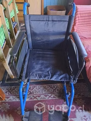 Silla de ruedas perfecto estado - Imagen 2