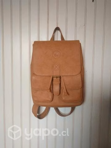 Mochila Cuero Weinbrenner Original