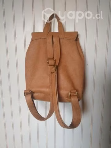 Mochila Cuero Weinbrenner Original - Imagen 3