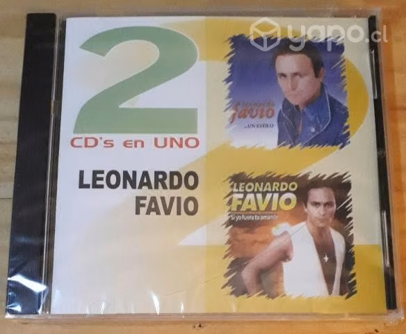 Leonardo Favio - 2 CD's En Uno "2006"