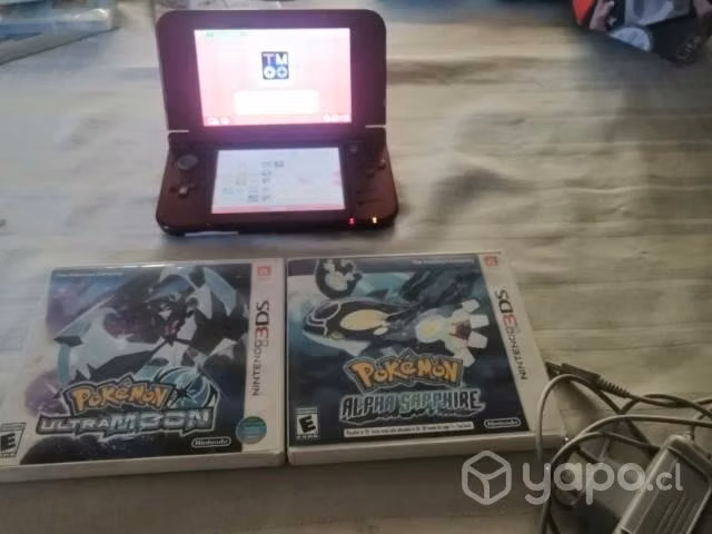 New Nintendo 3dsXL Desbloqueada