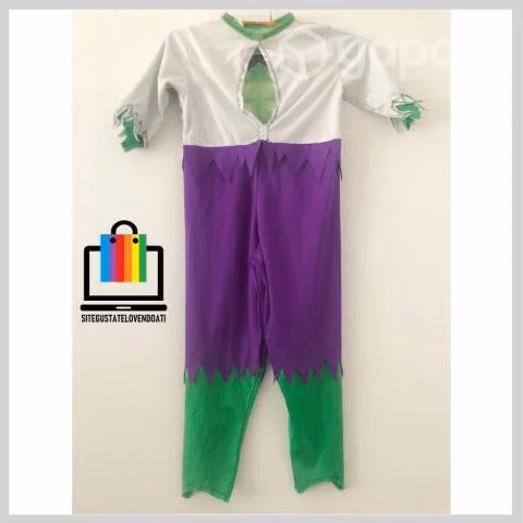 Traje Lycra Hulk