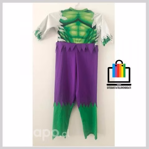 Traje Lycra Hulk