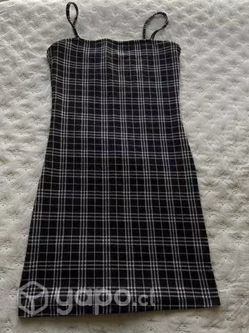 Vestido Cuadrillé