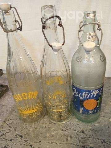 De coleccion : Antiggua jaba francesa 4 botellas - Imagen 2