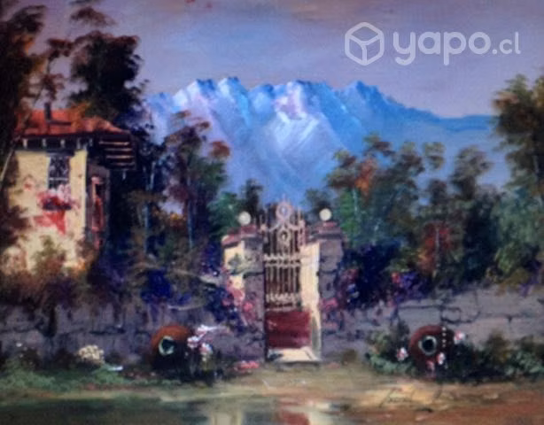 Cuadros Originales , Artista , Próspero Araya