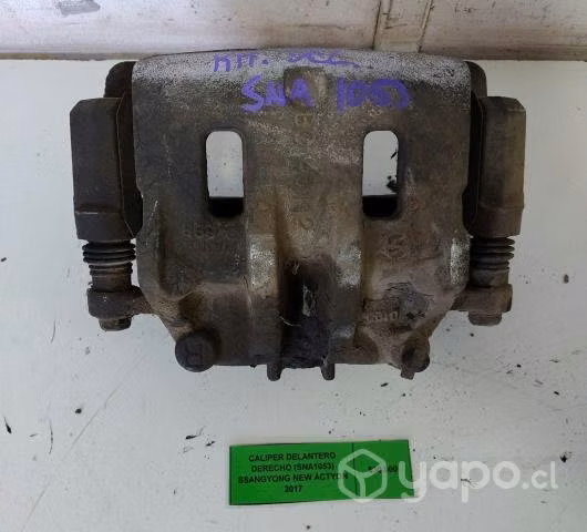 Caliper Delantero Derecho (SNA1053) Ssangyong New