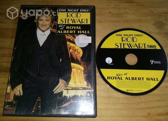 Rod Steward - One Night Only (Live At Royal Albert