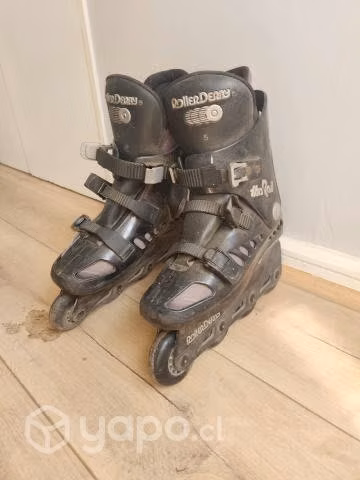 patines en línea marca roller derby - Imagen 2