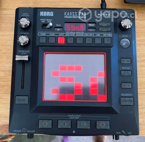 Kaoss Pad KP3+