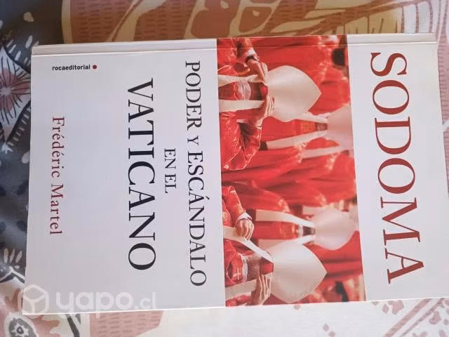 Libro: "Sodoma"