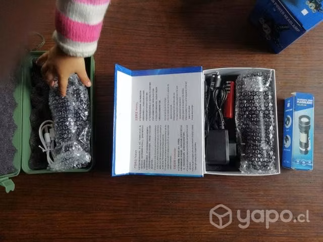 Linternas y focos frontales recargables - Imagen 4