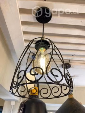 💡lámpara colgante simple