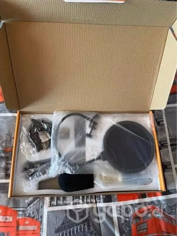 Microfono de condensador gamer