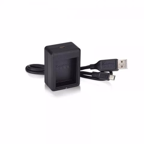 Cargador Doble Bateria GoPro Hero3+ y Hero3 / ST