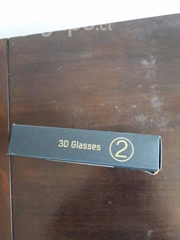 2 anteojos 3D a luca