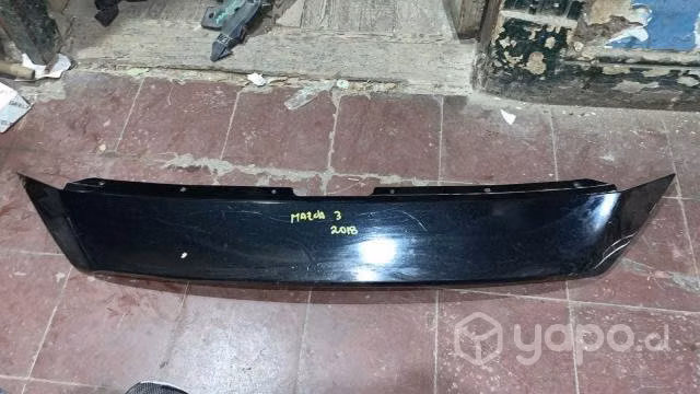 Mazda 3 2017 extension de capot