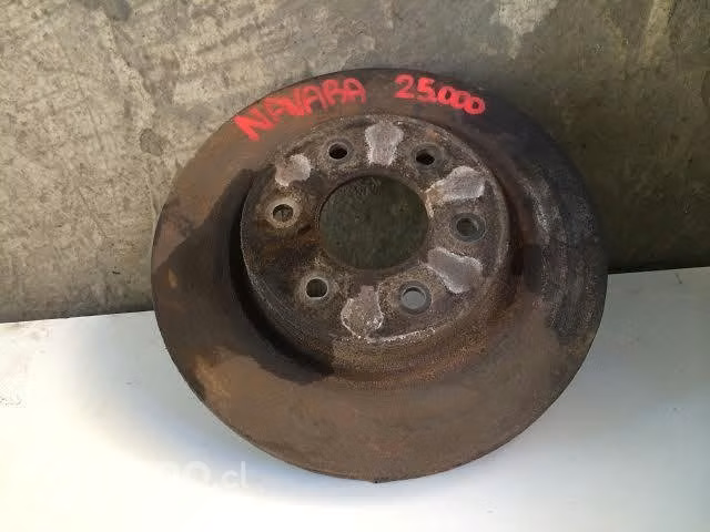 Disco freno Nissan Navara 2008 al 2015