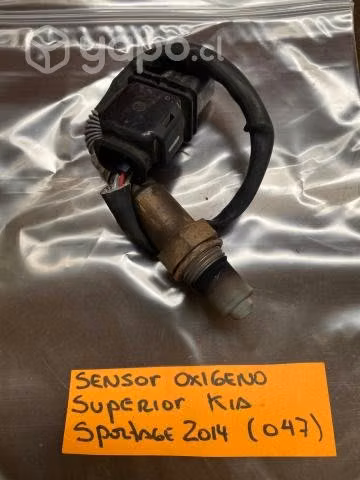 Sensor oxigeno superior Kia Sportage 2014 (047)