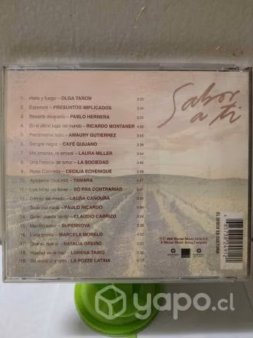 Mc68: cd sabor a ti