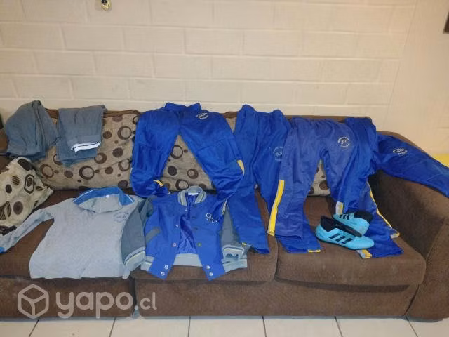 Ropa de colegio Francis school