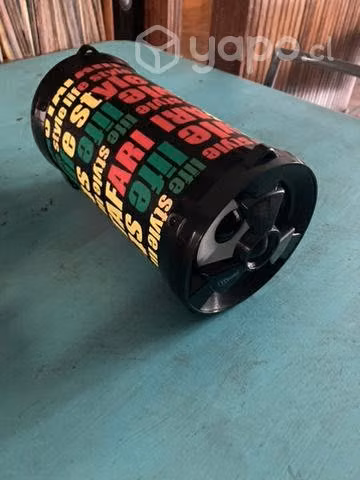 Parlante portátil zukabass bt / usb /tf / fm