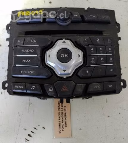 Botones Radio (FRB075) Ford Ranger 2.5 4x2 Bencine