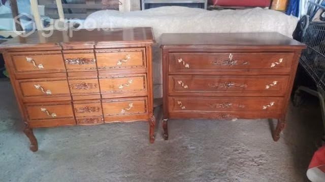 Muebles normando antiguos