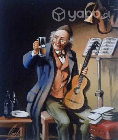 Cuadros Originales , Artista , Pepe Días