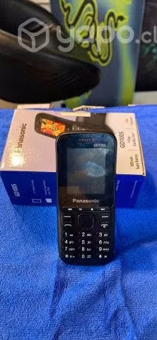 Celular para adulto mayor Panasonic