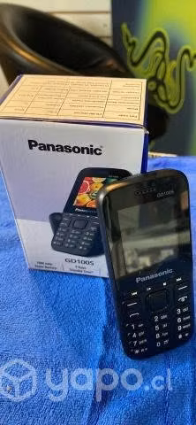 Celular para adulto mayor Panasonic