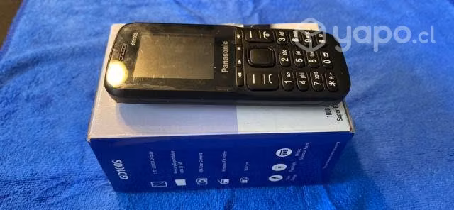 Celular para adulto mayor Panasonic